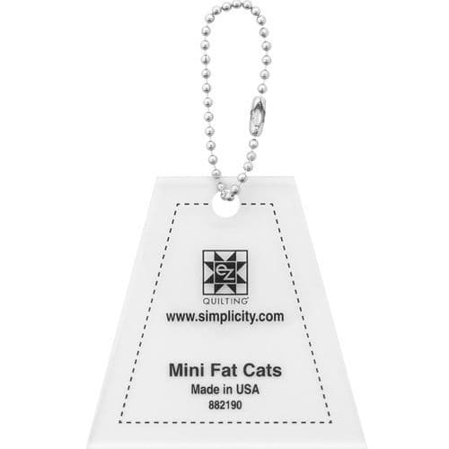 Simplicity EZ Quilting - Mini Fat Cats