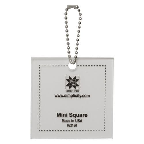 Simplicity EZ Quilting - Mini Template Square 2.5"