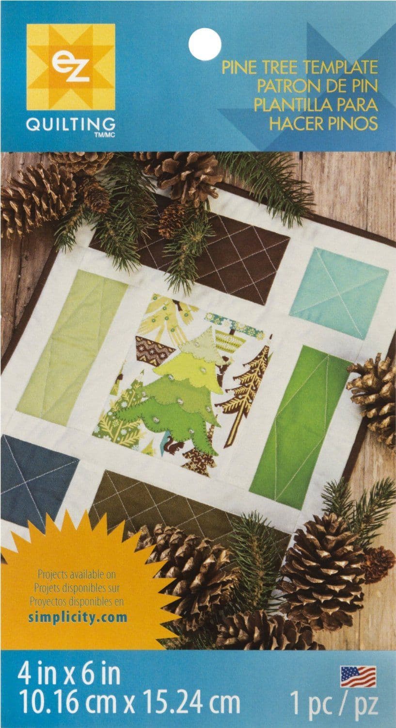 Simplicity EZ Quilting - Template Sheet Pine Tree