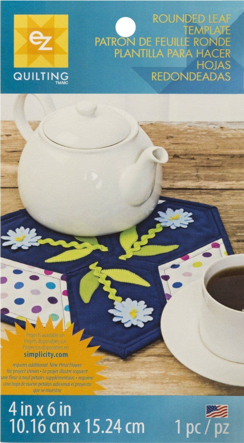 Simplicity EZ Quilting - Template Sheet Rounded Leaf