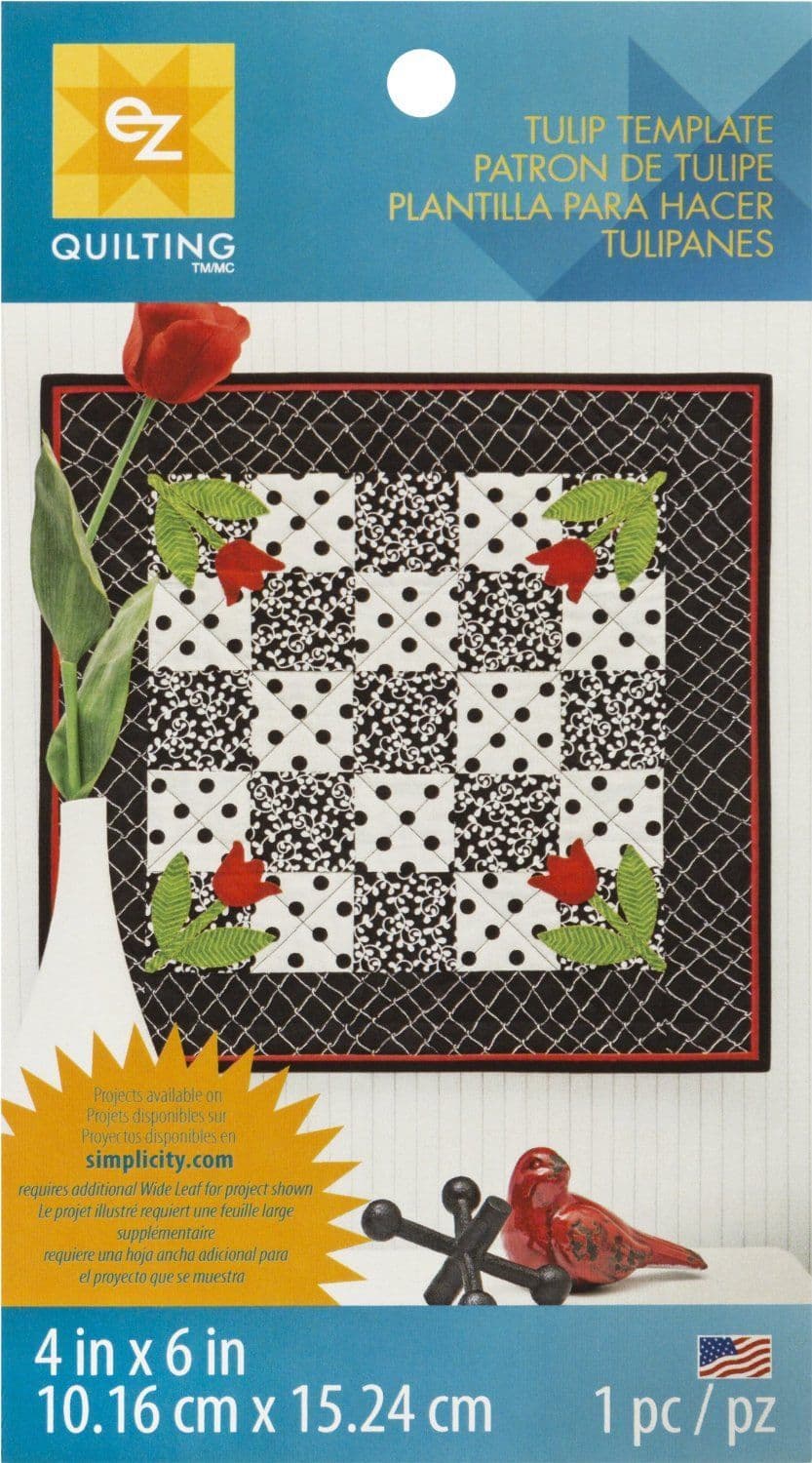 Simplicity EZ Quilting - Template Sheet Tulip