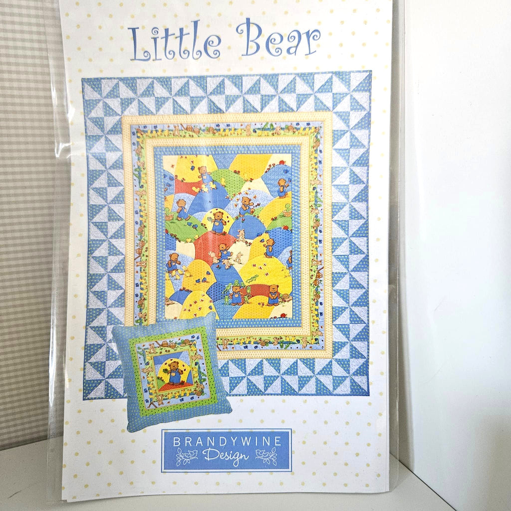 Brandywine Design - Little Bear Quilt Pattern
