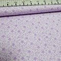 Fabri-Quilt - Church Kitchen Ladies Lilac Tone on Tone 100% Cotton Fabric - Crafts and Quilts