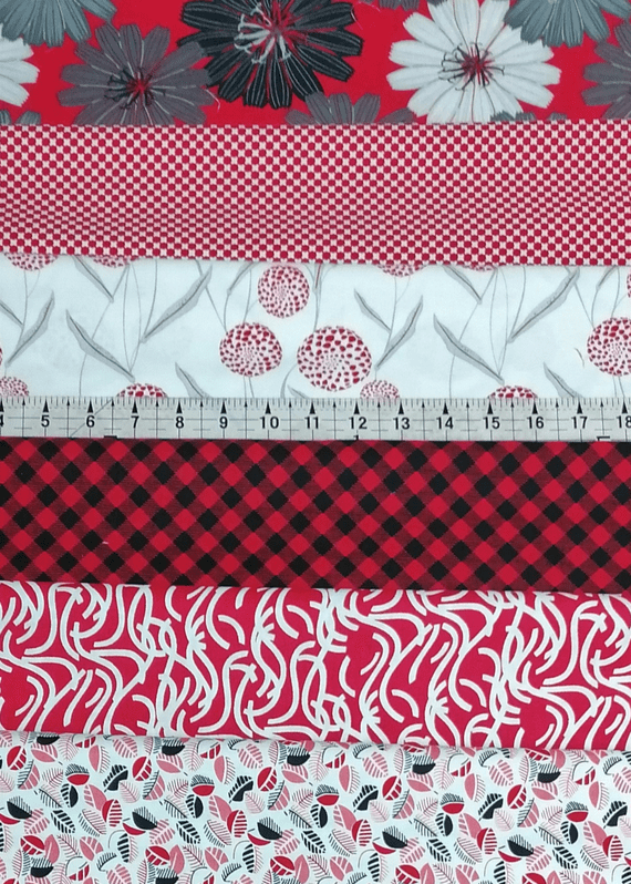 Fat Quarter Bundle - Colour Pop - 100% Cotton Fabric Bundle