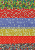 Fat Quarter Bundle - Edie's Garden - 100% Cotton Fabric Bundle