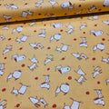 Free Spirit - Boys will be Boys by David Walker Studios DW 43 Dogs Toss 100% Cotton Fabric - Crafts and Quilts