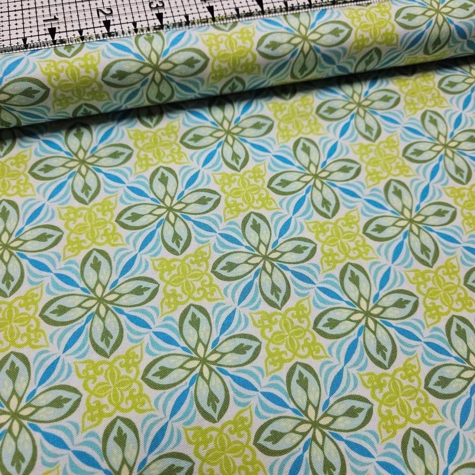 Free Spirit - Enchanted Fretwork By Valorie Wells 100% Cotton Fabric - Crafts and Quilts