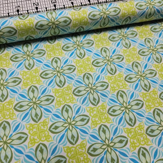 Free Spirit - Enchanted Fretwork By Valorie Wells 100% Cotton Fabric - Crafts and Quilts