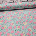 Free Spirit - Snapshot by Verna Mosquera Rosebuds PWVM 114 100% Cotton Fabric - Crafts and Quilts