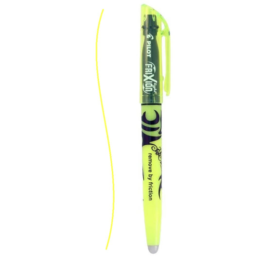 Pilot Frixion Ball 0.7mm Fine Point Yellow