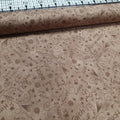 Henry Glass - Home is Best by One Sister Designs Words Brown 100% Cotton Fabric - Crafts and Quilts
