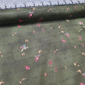 Henry Glass - Irish Blessing Words Green 2366-66 100% Cotton Fabric - Crafts and Quilts