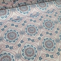 Henry Glass - Sew it! Quilt it! Love it! Medallions Blush Cotton Fabric - Crafts and Quilts