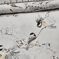 Hoffman - A Little Birdie Told Me Birds Branches S#Q4505 100% Cotton Fabric