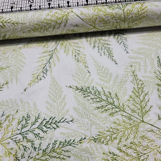 Hoffman - A Little Birdie Told Me Fern S#Q4509 100% Cotton Fabric