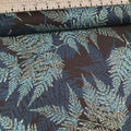 Hoffman - A Little Birdie Told Me Metallic Branches Black 4509 100% Cotton Fabric - Crafts and Quilts