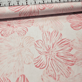 Hoffman - Bali Batik Handpaints Marguerite Pale Pink 3357-404 100% Cotton Fabric