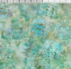 Hoffman - Bali Batiks Handpaints Artichoke Heart 100% Cotton Fabric - Crafts and Quilts