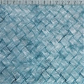 Hoffman - Bali Batiks Handpaints Basketweave Steel Blue 100% Cotton Fabric