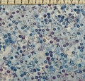 Hoffman - Bali Batiks Handpaints Blossoms Agate 100% Cotton Fabric