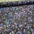 Hoffman - Bali Batiks Handpaints Blossoms Amethyst 3355-909 100% Cotton Fabric