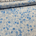 Hoffman - Bali Batiks Handpaints Blossoms Blues 3355-629 100% Cotton Fabric