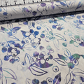 Hoffman - Bali Batiks Handpaints Blueberry Mist 3355 100% Cotton Fabric