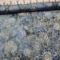Hoffman - Bali Batiks Handpaints Bubbles Teal 3356-920 100% Cotton Fabric - Crafts and Quilts