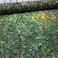 Hoffman - Bali Batiks Handpaints Burst Green 3361-808 100% Cotton Fabric