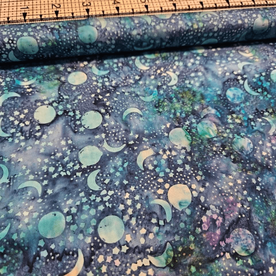 Hoffman - Bali Batiks Handpaints Celestial Topaz 3383-709 100% Cotton Fabric