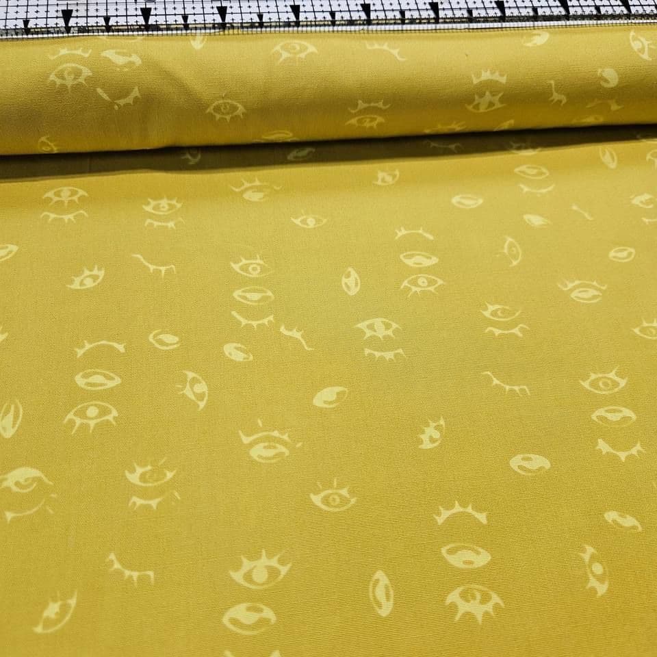 Hoffman - Bali Batiks Handpaints Chacra Honey 177-118 100% Cotton Fabric