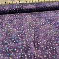 Hoffman - Bali Batiks Handpaints Confetti Purple 3380-501 100% Cotton Fabric