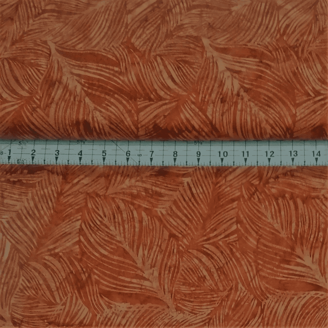 Hoffman - Bali Batiks Handpaints Cycas Palm Cayenne 100% Cotton Fabric