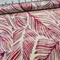 Hoffman - Bali Batiks Handpaints Cycas Palm Cranberry 3361-521 100% Cotton Fabric - Crafts and Quilts