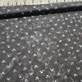 Hoffman - Bali Batiks Handpaints Dainty Hearts Midnight 3356 100% Cotton Fabric - Crafts and Quilts