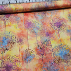 Hoffman - Bali Batiks Handpaints Dandelion Wishes Sunshine 3361-215 100% Cotton Fabric