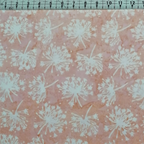 Hoffman - Bali Batiks Handpaints Dandylion Wishes Coral 100% Cotton Fabric - Crafts and Quilts