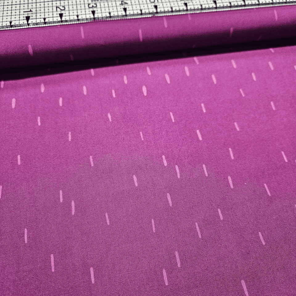 Hoffman - Bali Batiks Handpaints Dash Fuchsia 100% Cotton Fabric