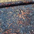 Hoffman - Bali Batiks Handpaints Fireworks Night 3355-623 100% Cotton Fabric - Crafts and Quilts