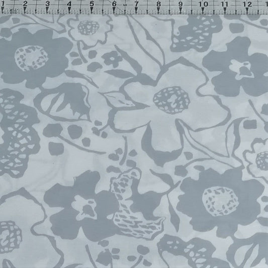 Hoffman - Bali Batiks Handpaints Flora Steel Drum 100% Cotton Fabric