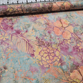 Hoffman - Bali Batiks Handpaints Floral Abundance Pastel 3347-505 100% Cotton Fabric