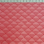 Hoffman - Bali Batiks Handpaints Geo Baskets Coral 3017 080 100% Cotton Fabric - Crafts and Quilts