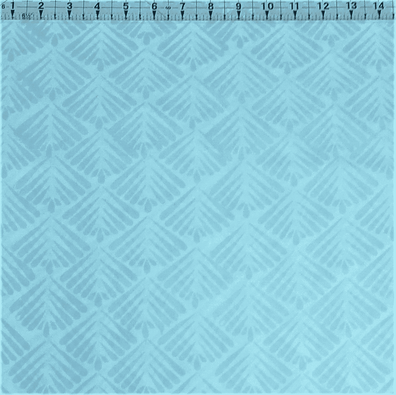 Hoffman - Bali Batiks Handpaints Geo Baskets Sky Blue 100% Cotton Fabric