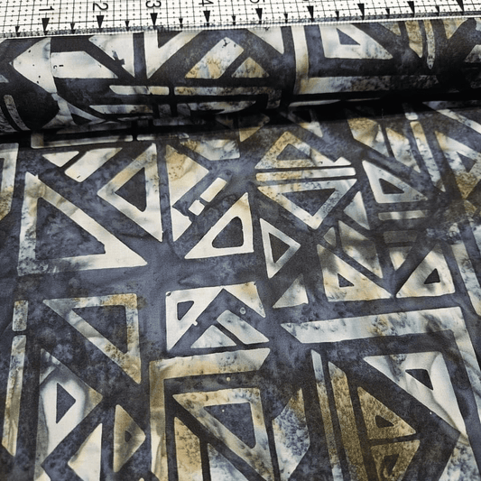 Hoffman - Bali Batiks Handpaints Inka Grey 3355-904 100% Cotton Fabric