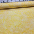 Hoffman - Bali Batiks Handpaints Lattice Lemon 3356-211 100% Cotton Fabric