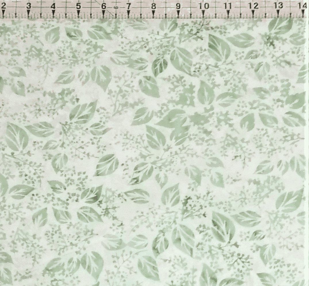 Hoffman - Bali Batiks Handpaints Lilac Leaves 100% Cotton Fabric