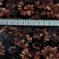 Hoffman - Bali Batiks Handpaints Luau Nutmeg 100% Cotton Fabric - Crafts and Quilts