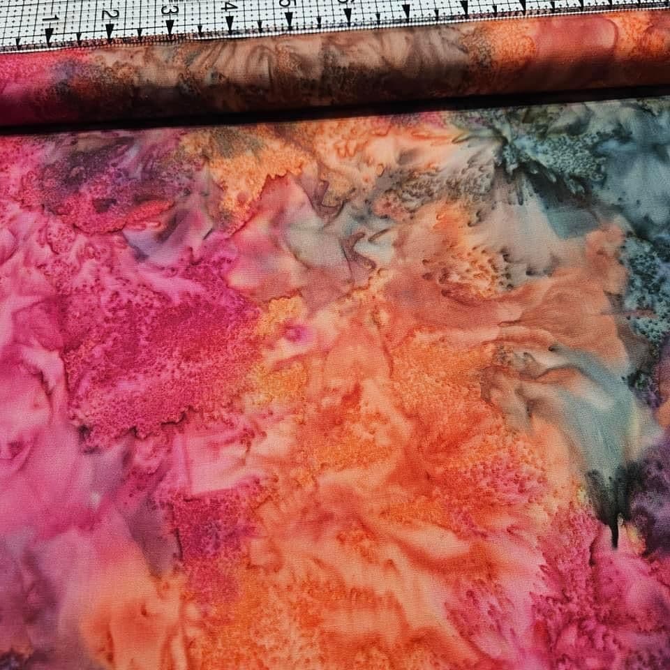 Hoffman - Bali Batiks Handpaints Marble Jewel 3022-222 100% Cotton Fabric