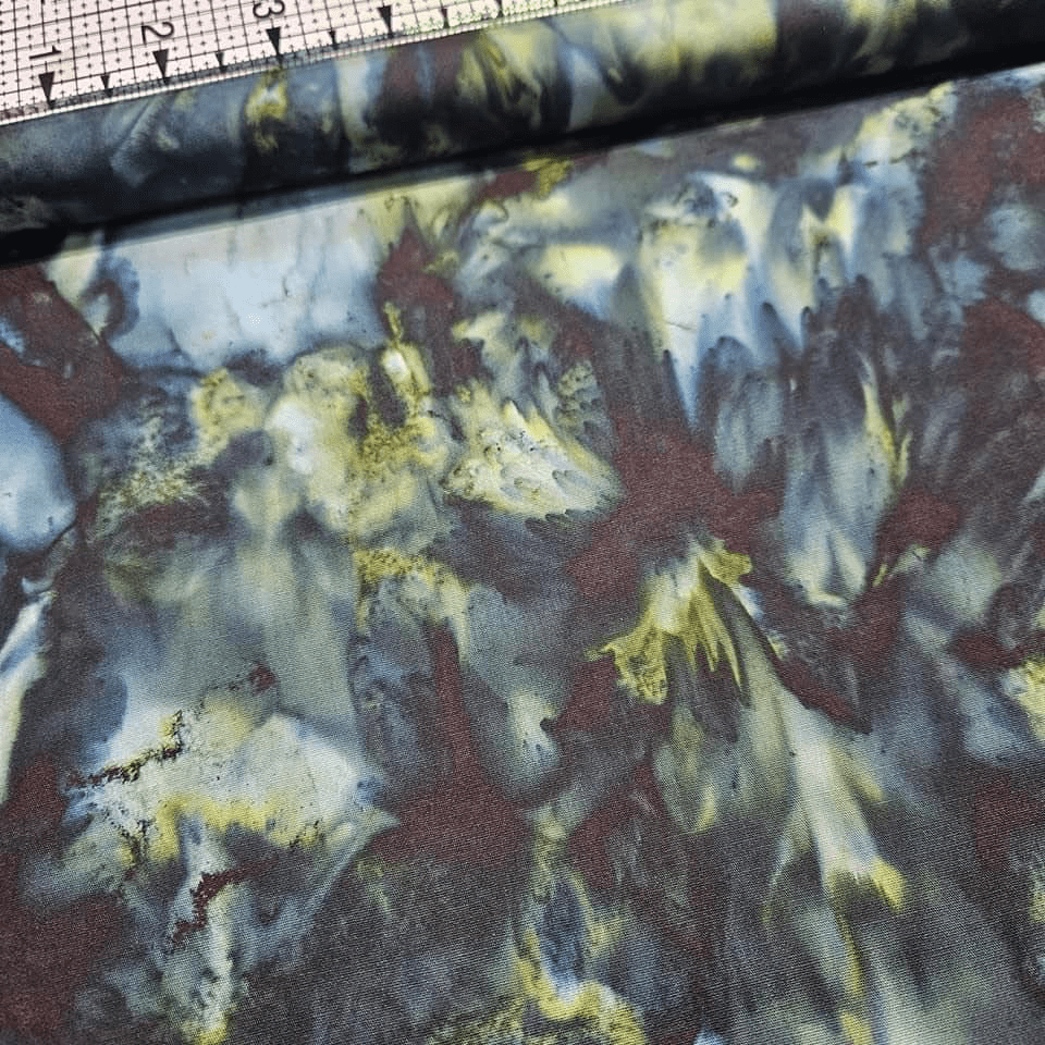 Hoffman - Bali Batiks Handpaints Marble Petrol 3357-809 100% Cotton Fabric