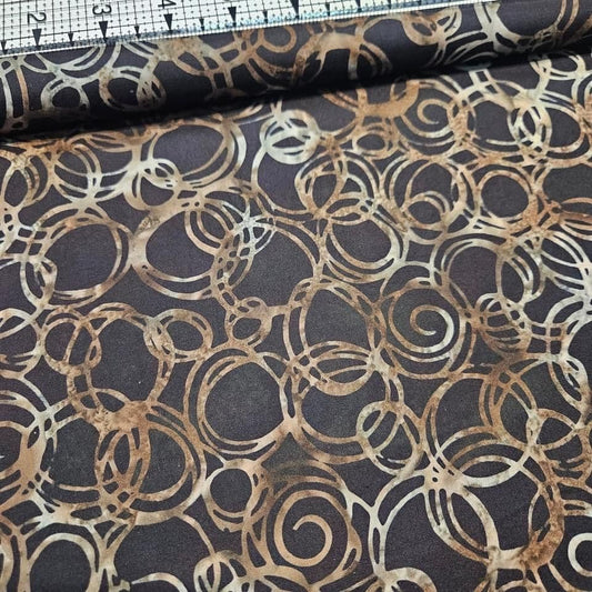 Hoffman - Bali Batiks Handpaints Pebbles Rocky N2801-335 100% Cotton Fabric